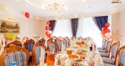 Малый зал (голубой) — интерьер зала