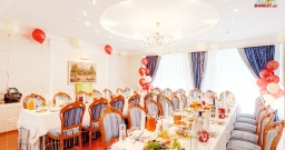 Малый зал (голубой) — подробнее о зале