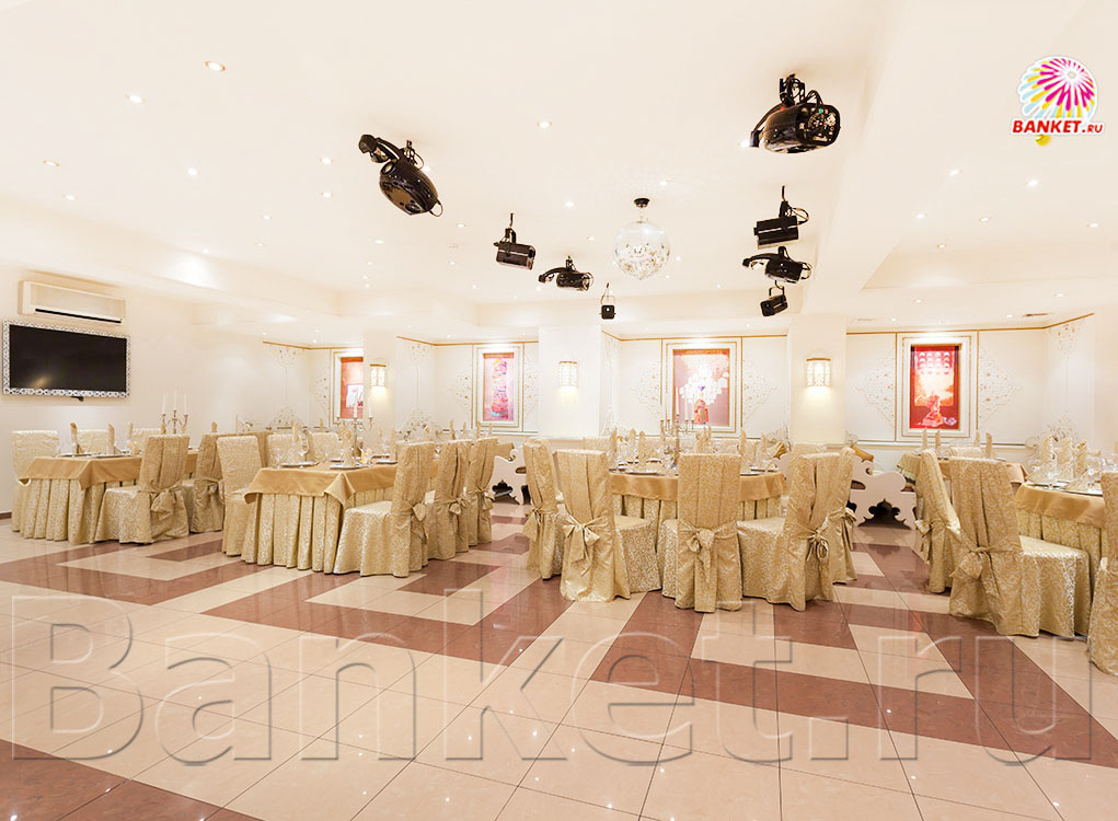 Бабай Клаб — Банкетный зал, фото банкетного зала