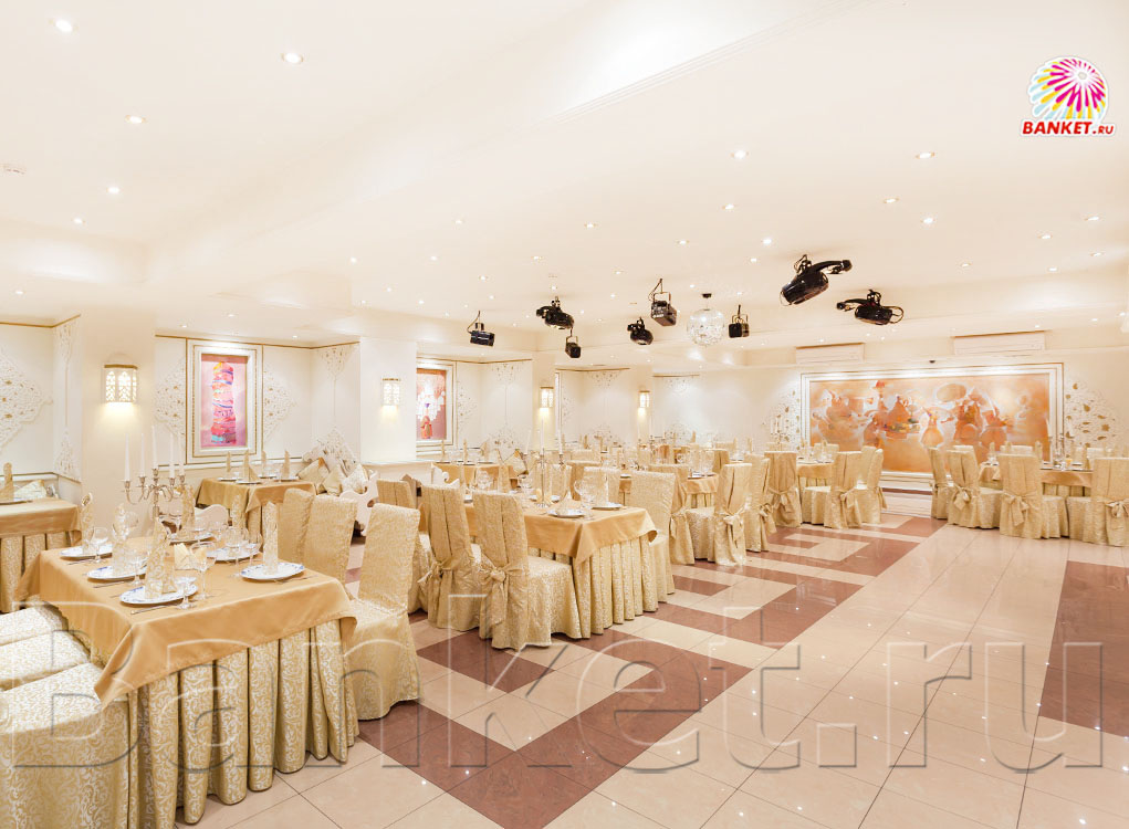 Банкетный зал — Бабай Клаб