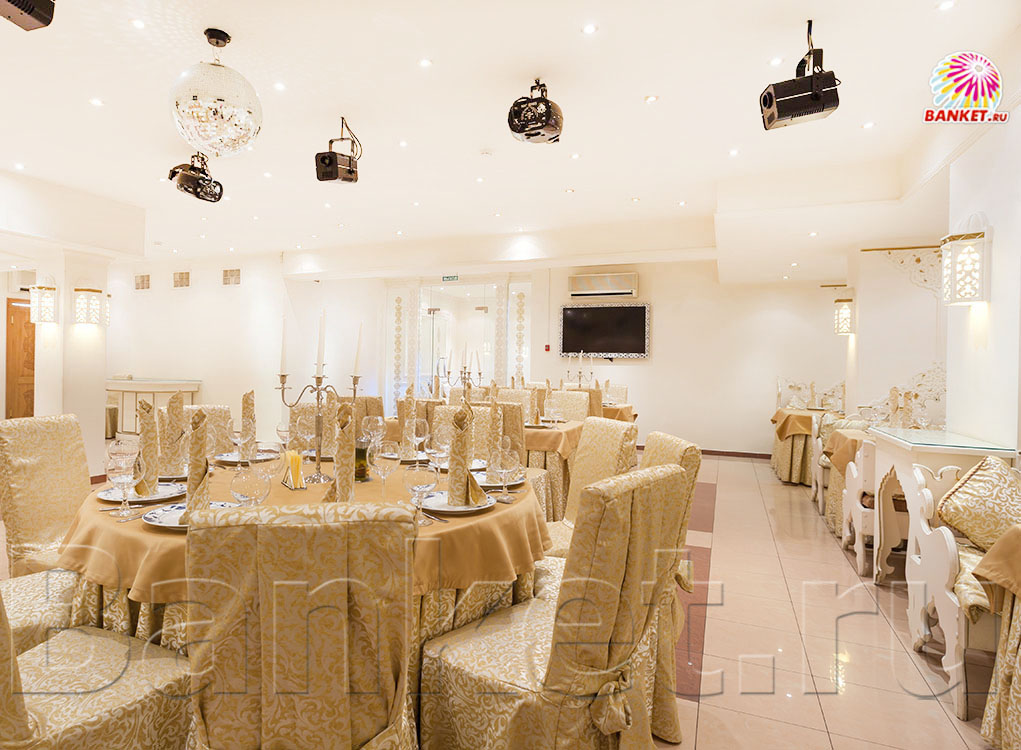 Банкетный зал — Бабай Клаб