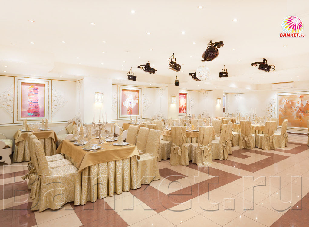 Банкетный зал — Бабай Клаб