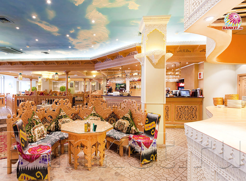 Основной зал — Бабай Клаб