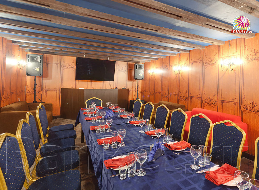 Малый зал — Ресторан Паприка