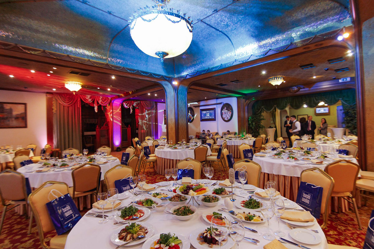 Событийное пространство Golden Ring Hall — Golden Ring Hotel / Гостиница Золотое кольцо