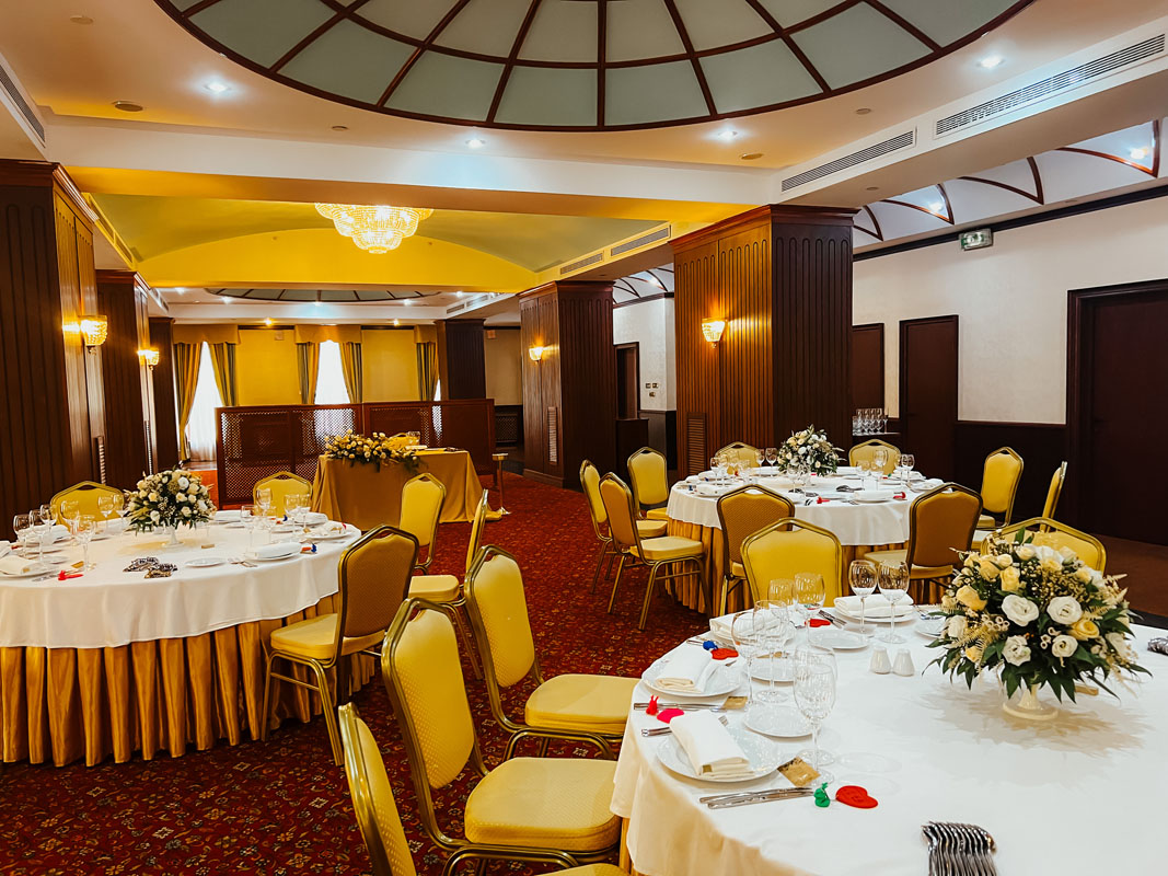 Банкетный зал Александров — Golden Ring Hotel / Гостиница Золотое кольцо