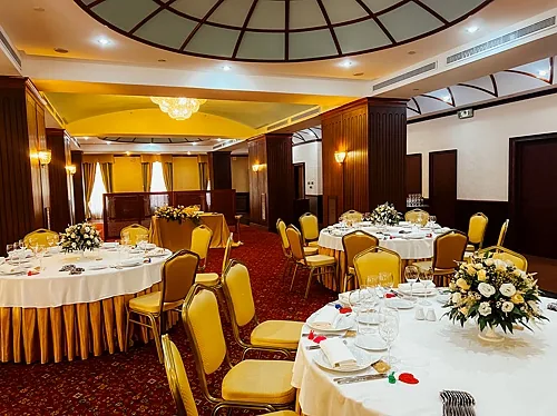 Банкетный зал Александров — Golden Ring Hotel / Гостиница Золотое кольцо