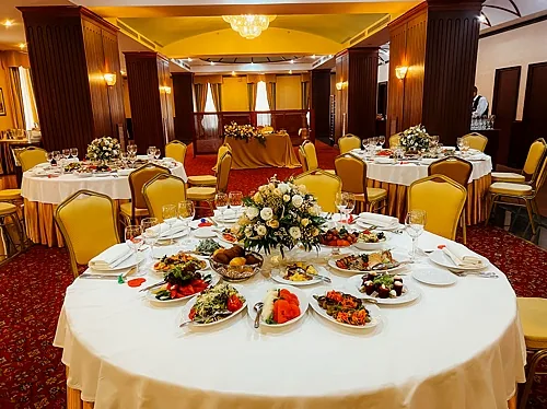 Банкетный зал Александров — Golden Ring Hotel / Гостиница Золотое кольцо, Москва