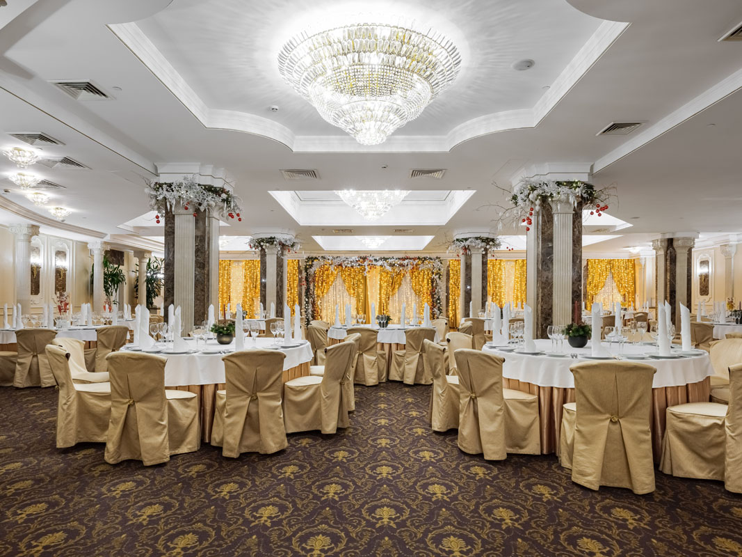 Банкетный зал Суздаль — Golden Ring Hotel / Гостиница Золотое кольцо