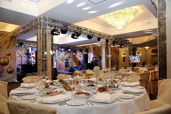Golden Ring Hotel / Гостиница Золотое кольцо, Банкетный зал Суздаль — фото