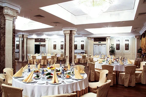 Golden Ring Hotel / Гостиница Золотое кольцо, Банкетный зал Суздаль — фото