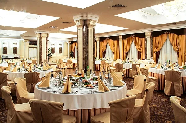 Golden Ring Hotel / Гостиница Золотое кольцо, Банкетный зал Суздаль — фото