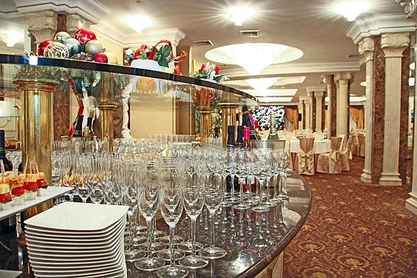 Golden Ring Hotel / Гостиница Золотое кольцо, Банкетный зал Суздаль — фото