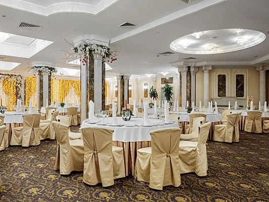 Golden Ring Hotel / Гостиница Золотое кольцо, Банкетный зал Суздаль — фото