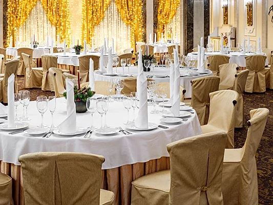 Golden Ring Hotel / Гостиница Золотое кольцо, Банкетный зал Суздаль — фото