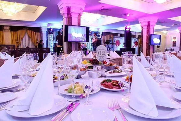 Golden Ring Hotel / Гостиница Золотое кольцо, Банкетный зал Суздаль — фото