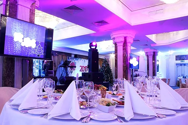 Golden Ring Hotel / Гостиница Золотое кольцо, Банкетный зал Суздаль — фото