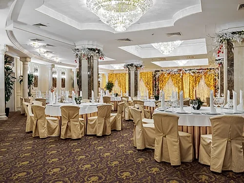 Банкетный зал Суздаль — Golden Ring Hotel / Гостиница Золотое кольцо
