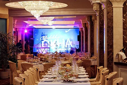 Банкетный зал Суздаль — Golden Ring Hotel / Гостиница Золотое кольцо, Москва