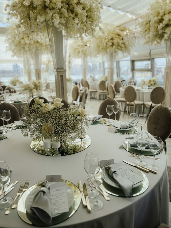 Golden Ring Hotel / Гостиница Золотое кольцо — Ресторан Зимний сад, фото банкетного зала