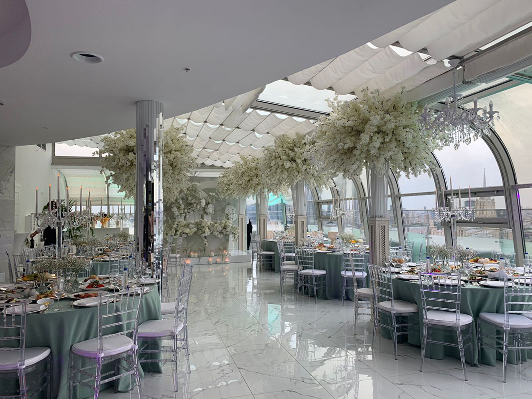 Ресторан Зимний сад — Golden Ring Hotel / Гостиница Золотое кольцо