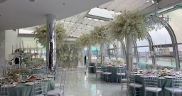 Ресторан Зимний сад — интерьер зала