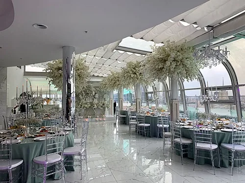 Ресторан Зимний сад — Golden Ring Hotel / Гостиница Золотое кольцо, Москва
