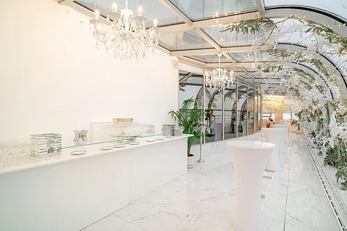 Ресторан Зимний сад — Golden Ring Hotel / Гостиница Золотое кольцо, Москва