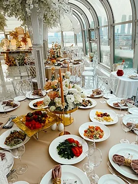 Ресторан Зимний сад — Golden Ring Hotel / Гостиница Золотое кольцо, Москва