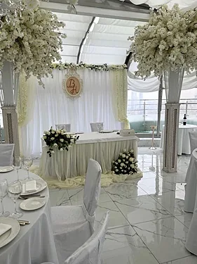 Ресторан Зимний сад — Golden Ring Hotel / Гостиница Золотое кольцо, Москва