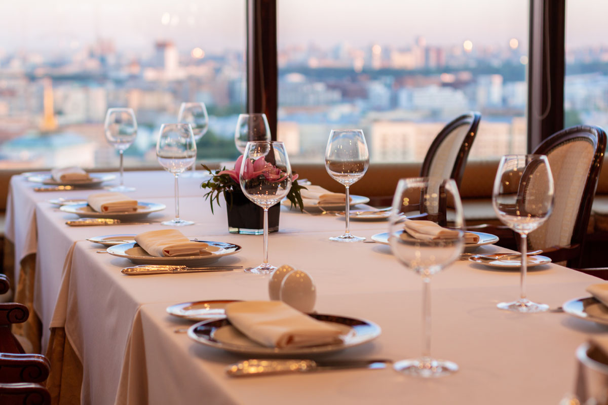 Ресторан Панорама — Golden Ring Hotel / Гостиница Золотое кольцо