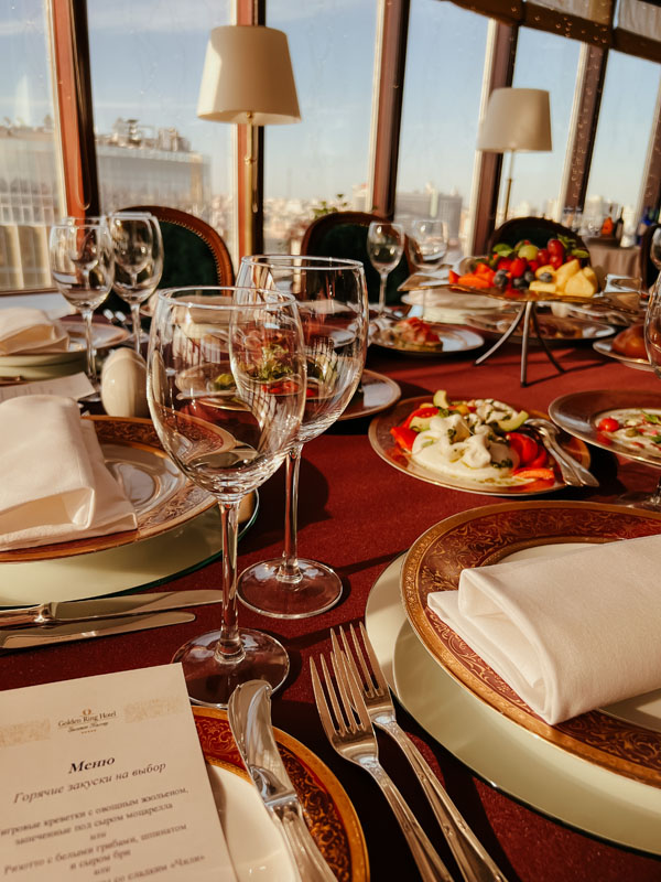 Ресторан Панорама — фото 14