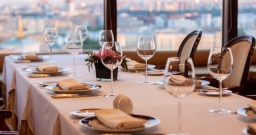 Ресторан Панорама — интерьер зала