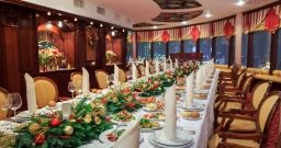 Ресторан Панорама — подробнее о зале