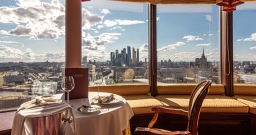 Ресторан Панорама — Golden Ring Hotel / Гостиница Золотое кольцо, Москва