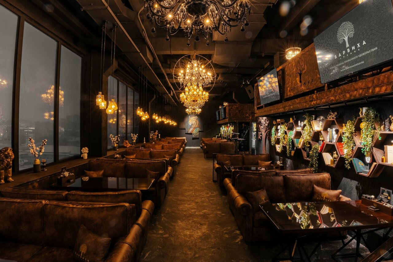 Барвиха Lounge, Зал — фото