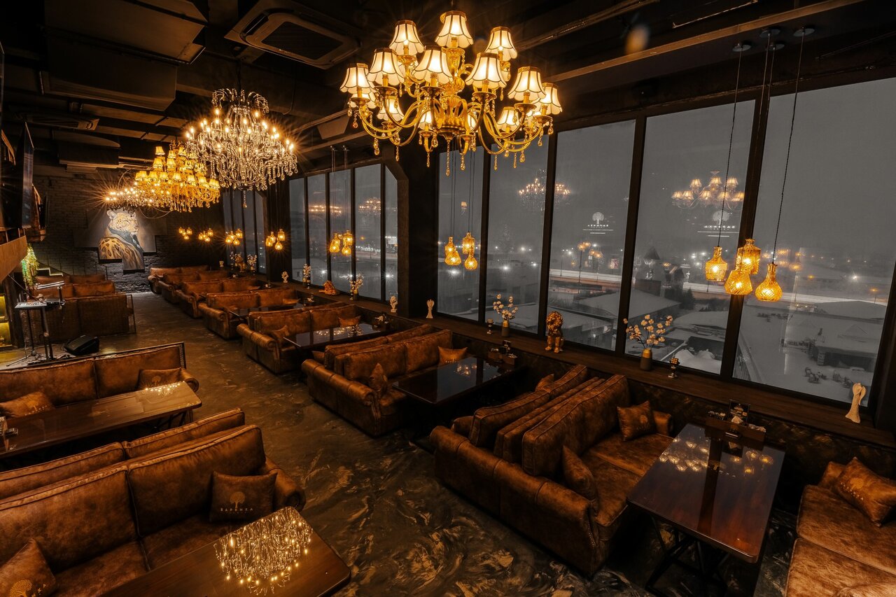 Зал — Барвиха Lounge