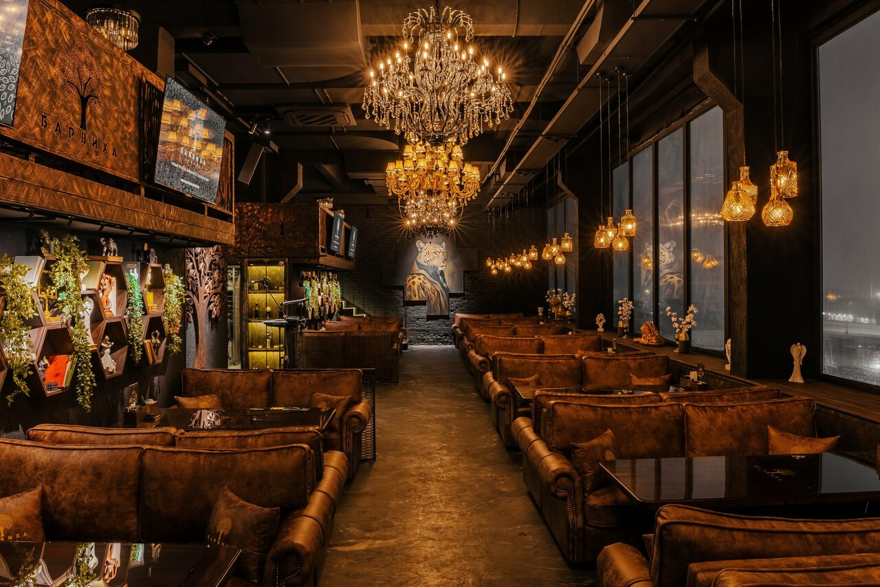 Зал — Барвиха Lounge