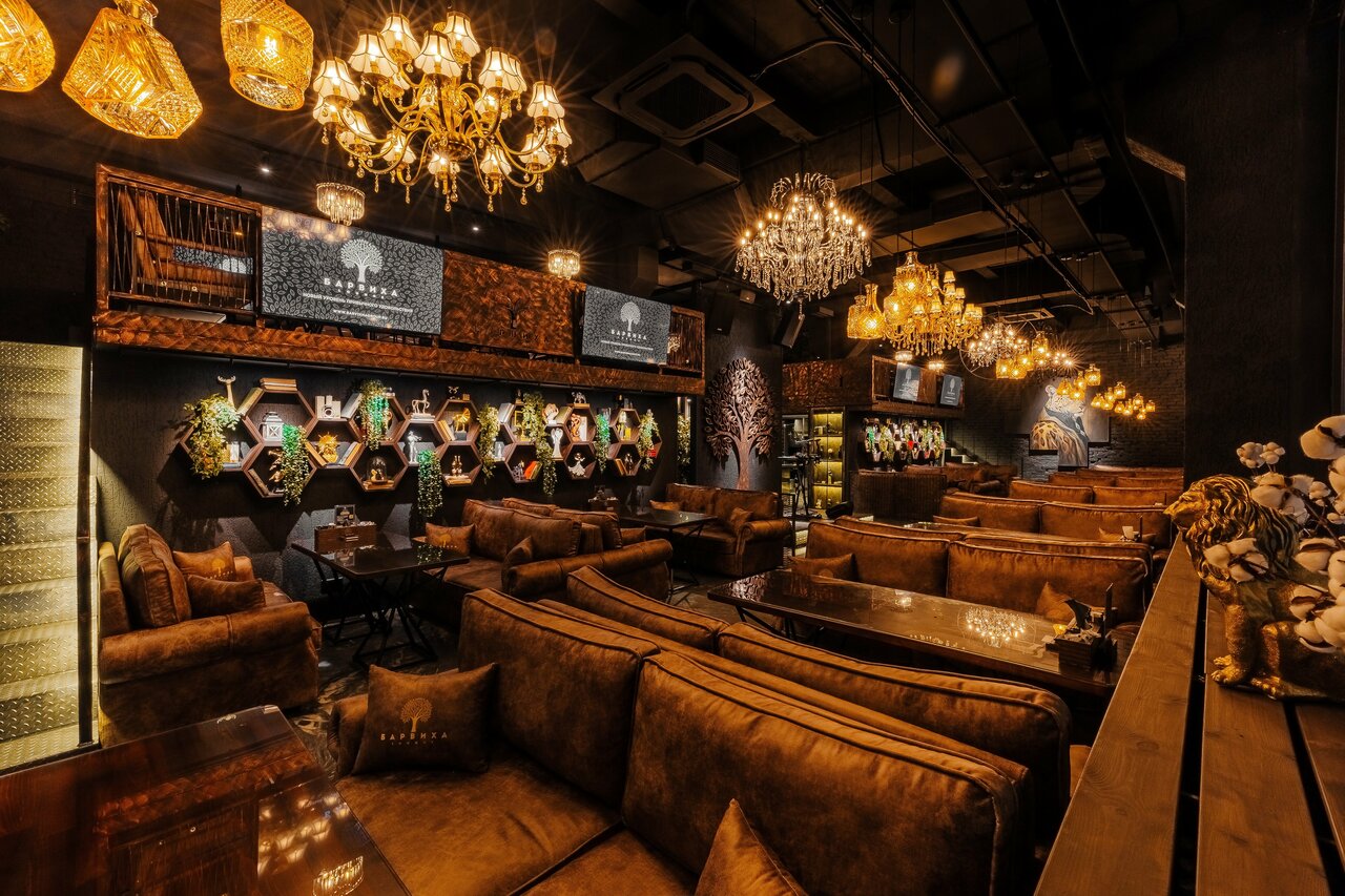 Зал — Барвиха Lounge