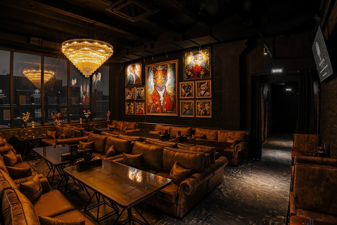Зал — Барвиха Lounge