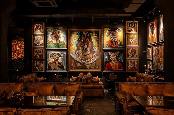 Барвиха Lounge, Зал — фото