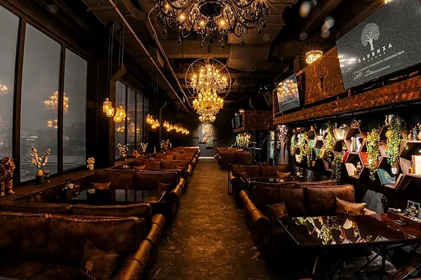 Барвиха Lounge, Зал — фото