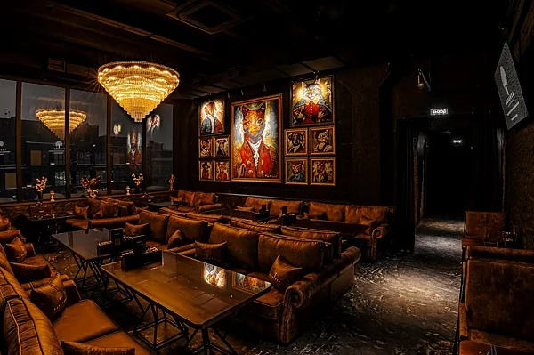 Барвиха Lounge, Зал — фото