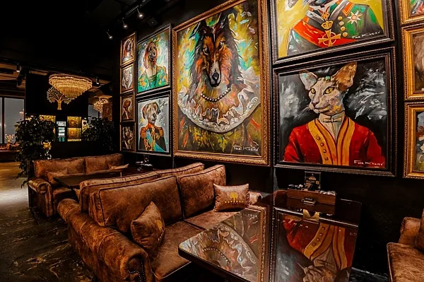 Барвиха Lounge, Зал — фото