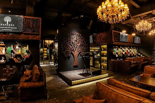 Барвиха Lounge, Зал — фото