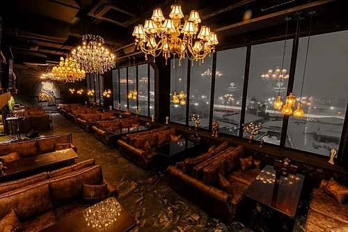 Зал — Барвиха Lounge