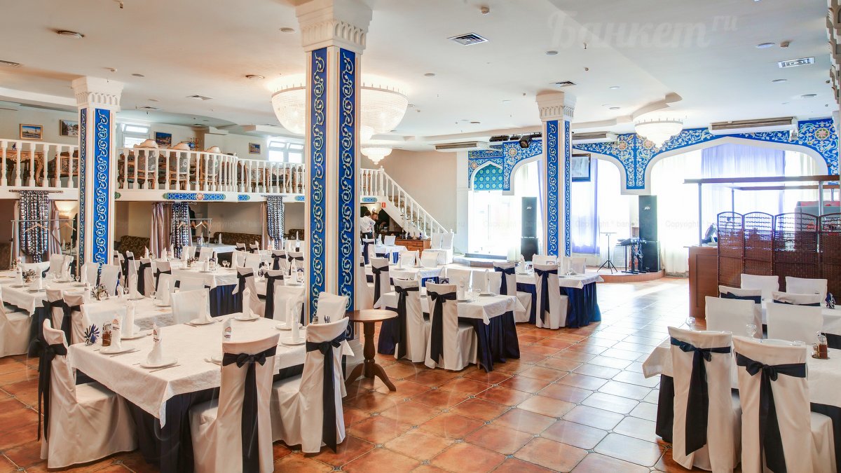 Зал 1 — Ресторан Бакинская Бухта