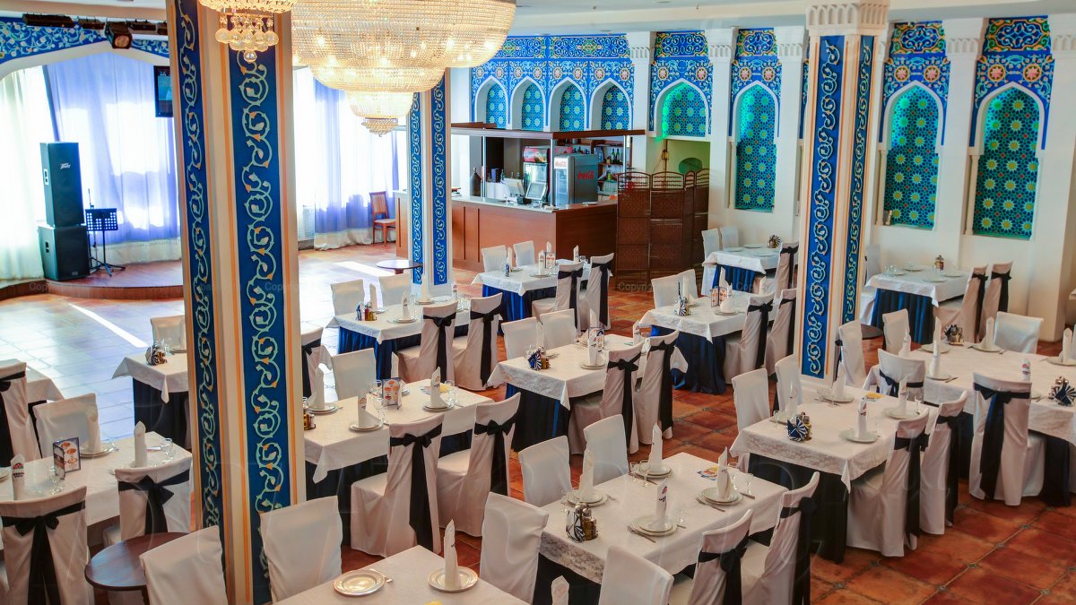 Зал 1 — Ресторан Бакинская Бухта