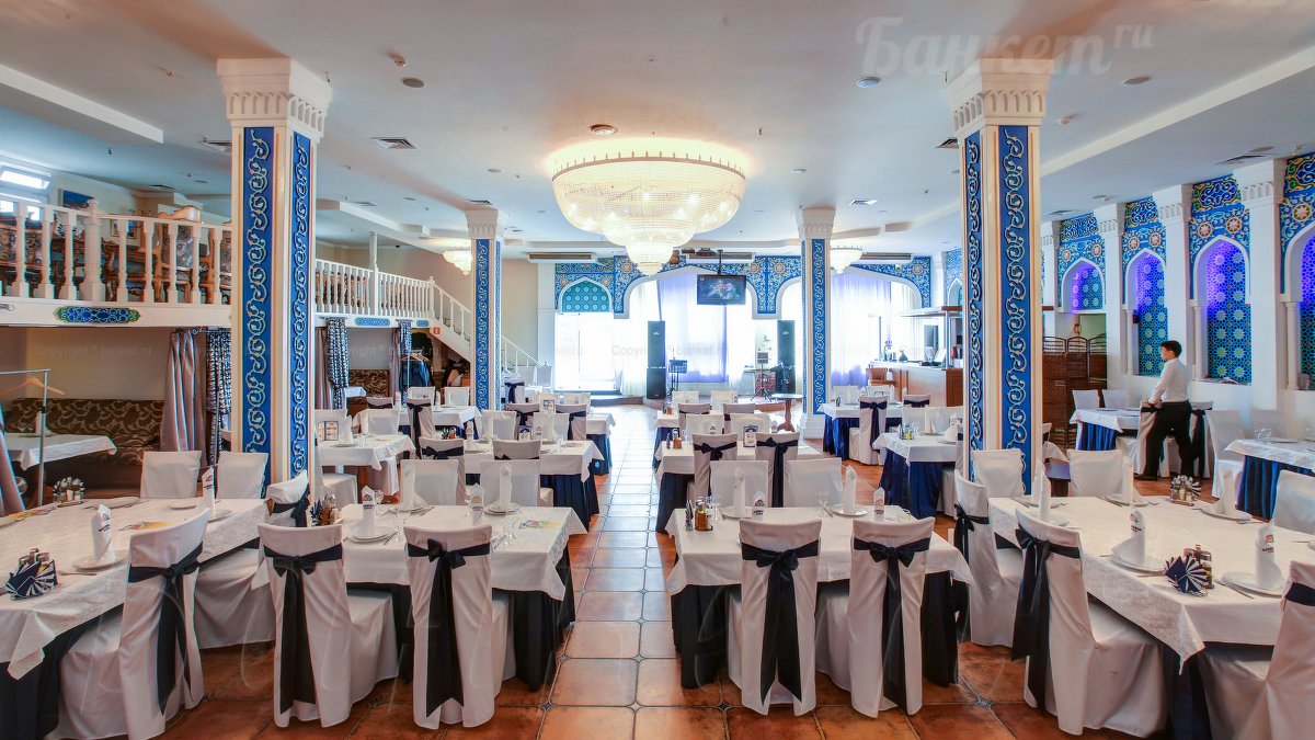 Зал 1 — Ресторан Бакинская Бухта