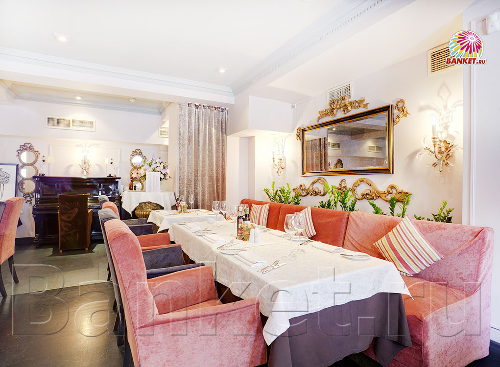 Основной банкетный зал — фото 12